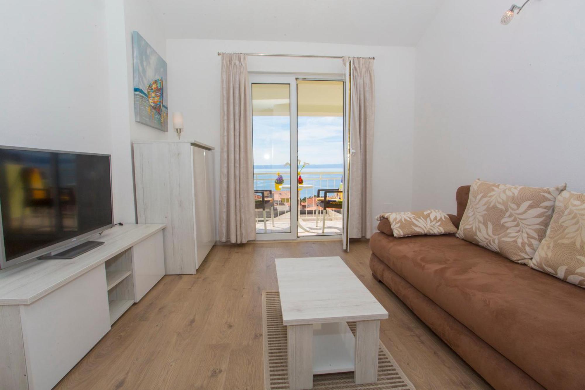 Apartments Dundic Makarska Bagian luar foto