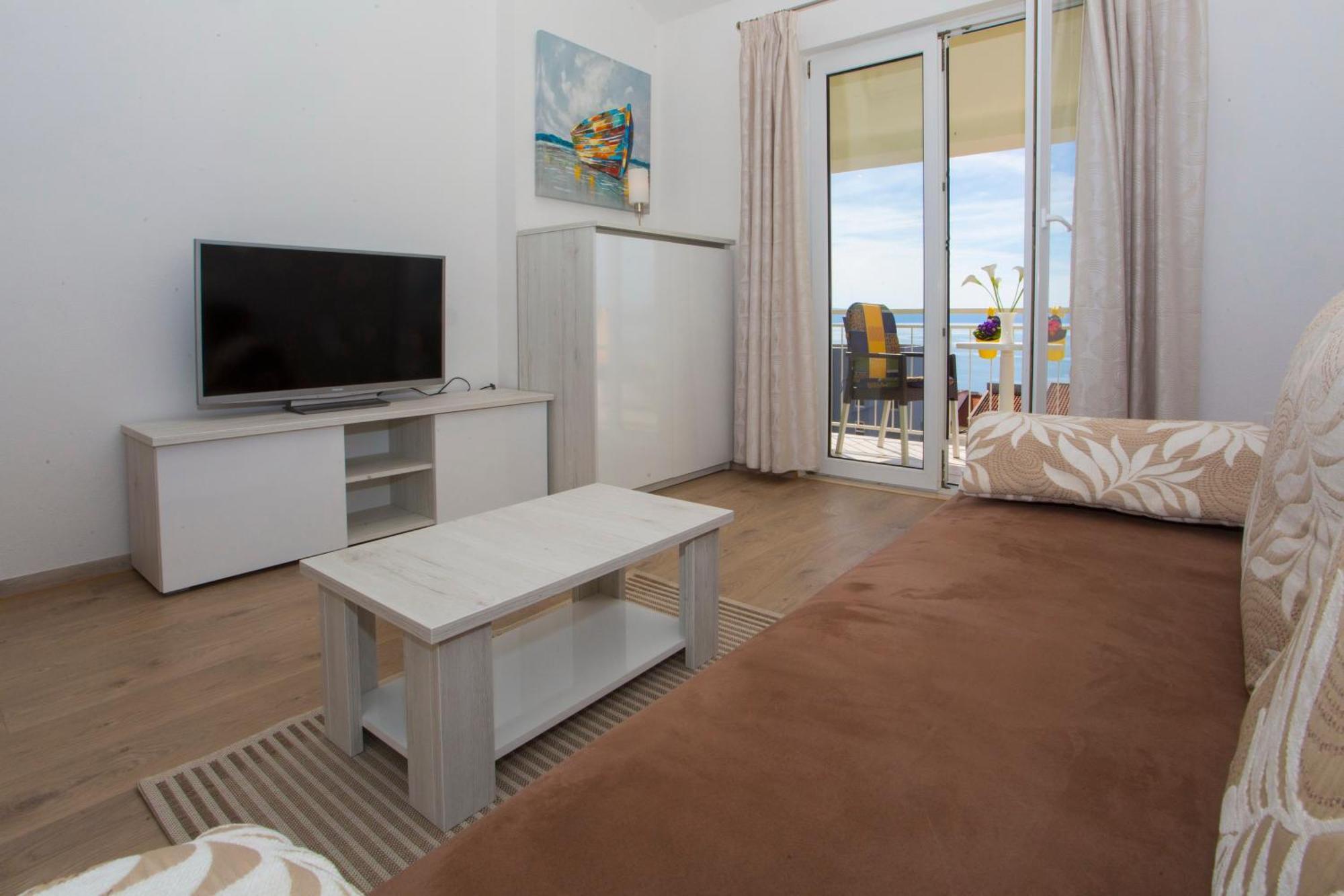 Apartments Dundic Makarska Bagian luar foto